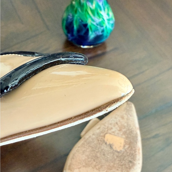 Manolo Blahnik May Maysli Slingback Patent Heels - Picture 4 of 8